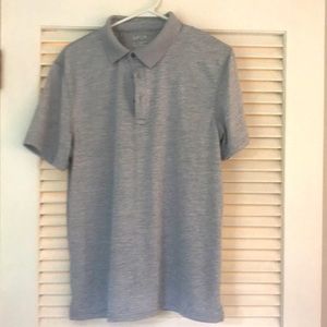 Mens Grey Polo Shirt